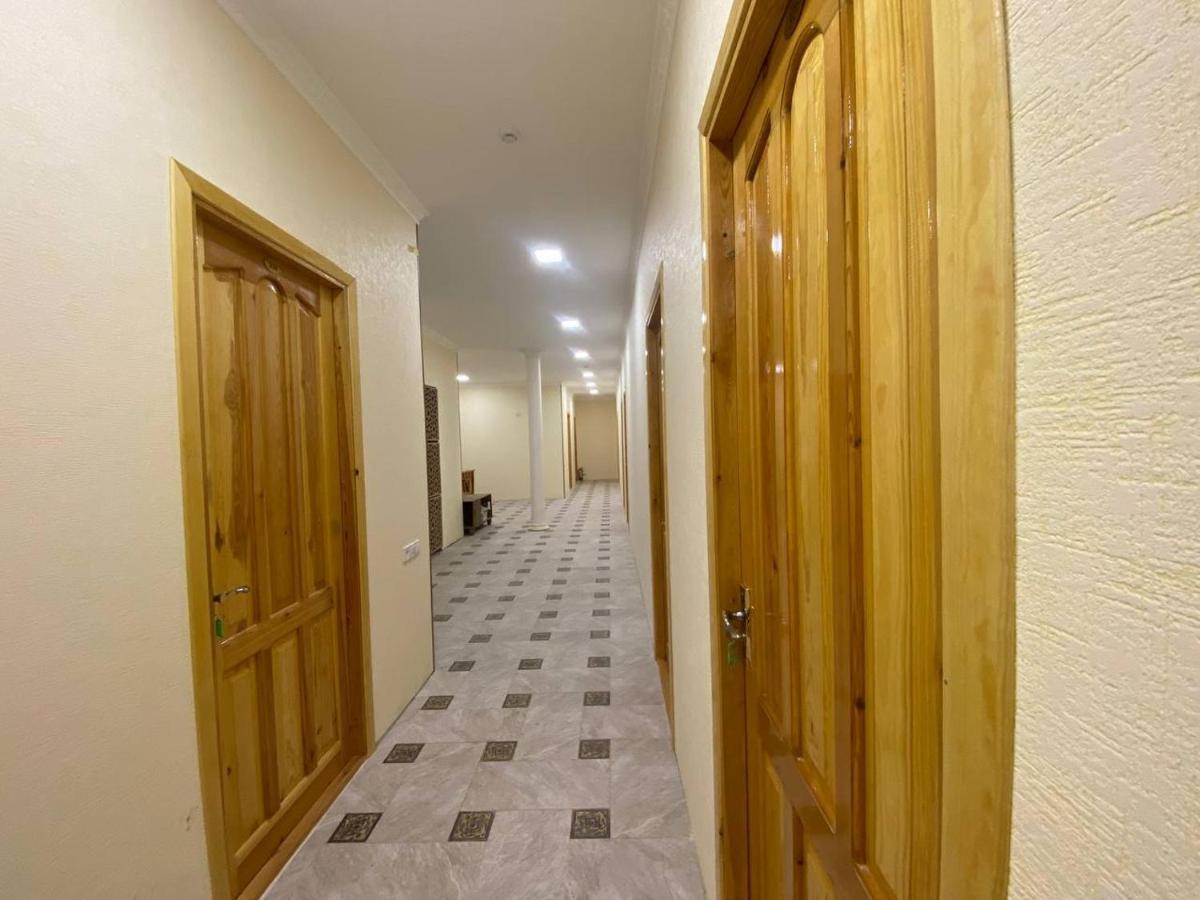 Qamar Hotel Buchara Exteriör bild