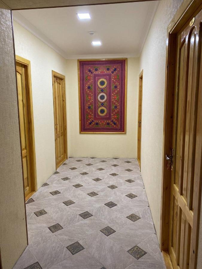 Qamar Hotel Buchara Exteriör bild