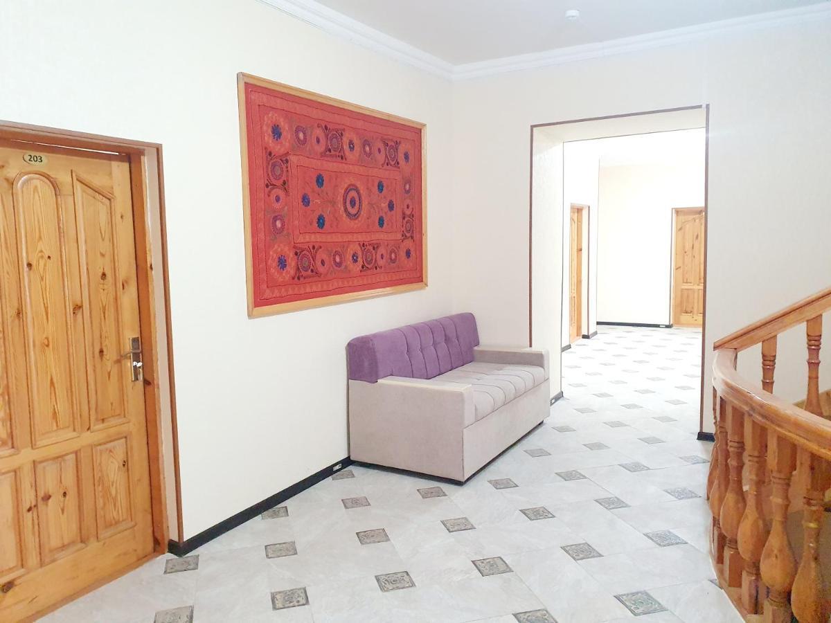 Qamar Hotel Buchara Exteriör bild