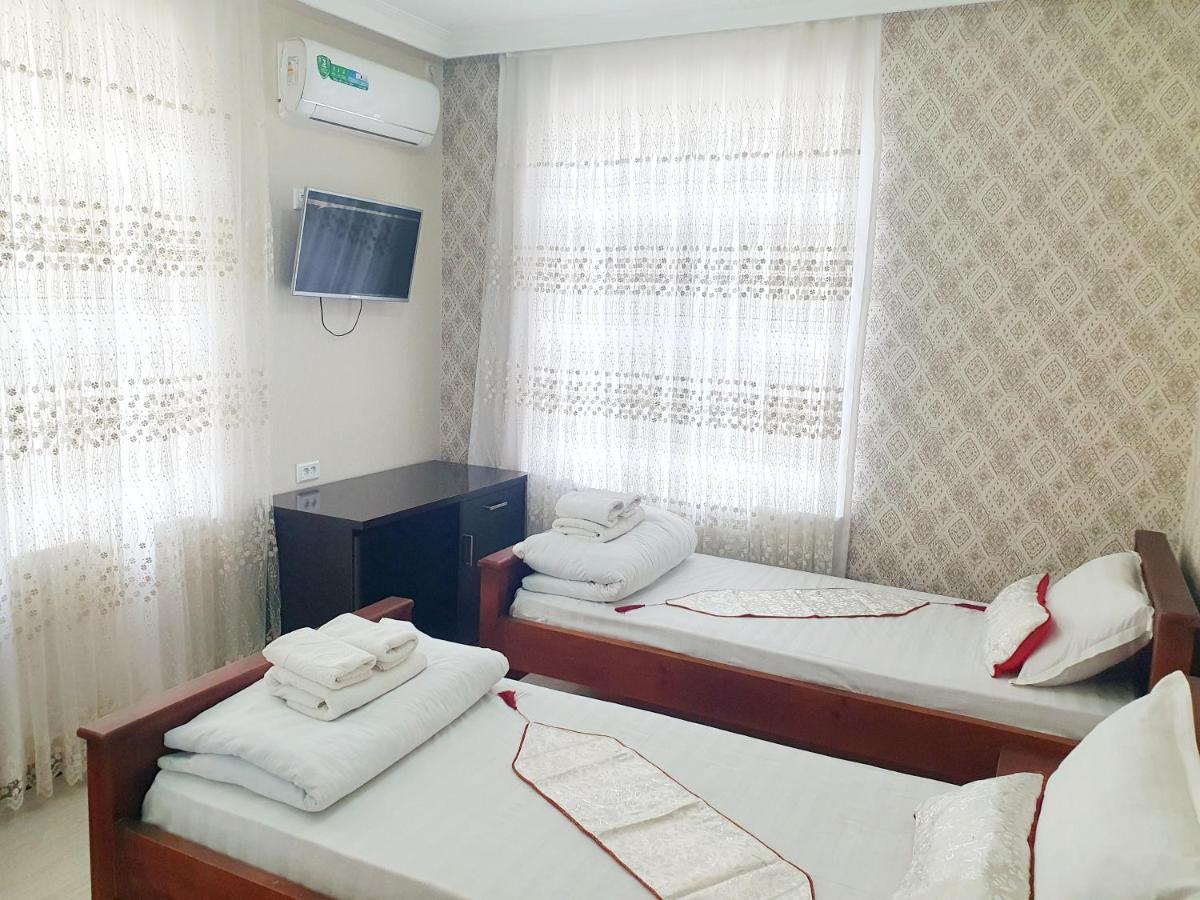 Qamar Hotel Buchara Exteriör bild