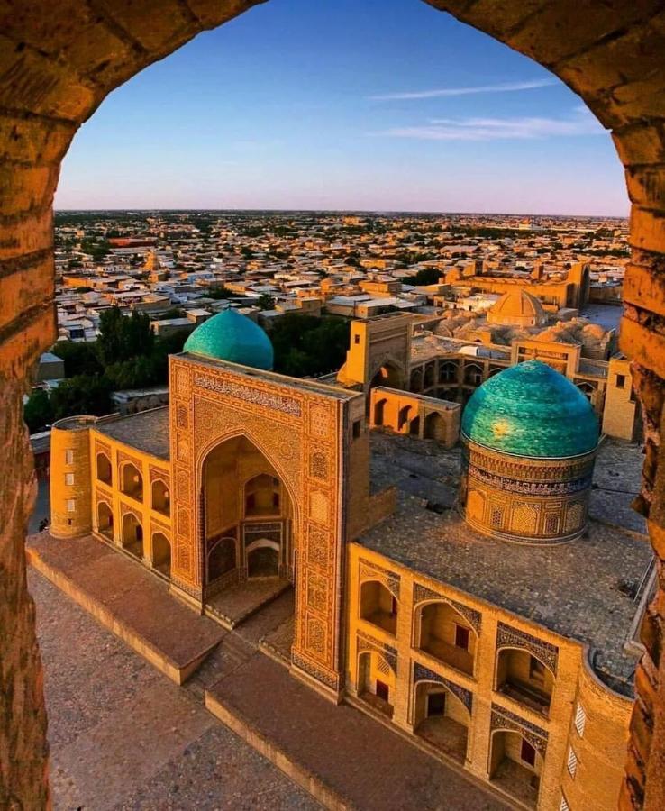 Qamar Hotel Buchara Exteriör bild