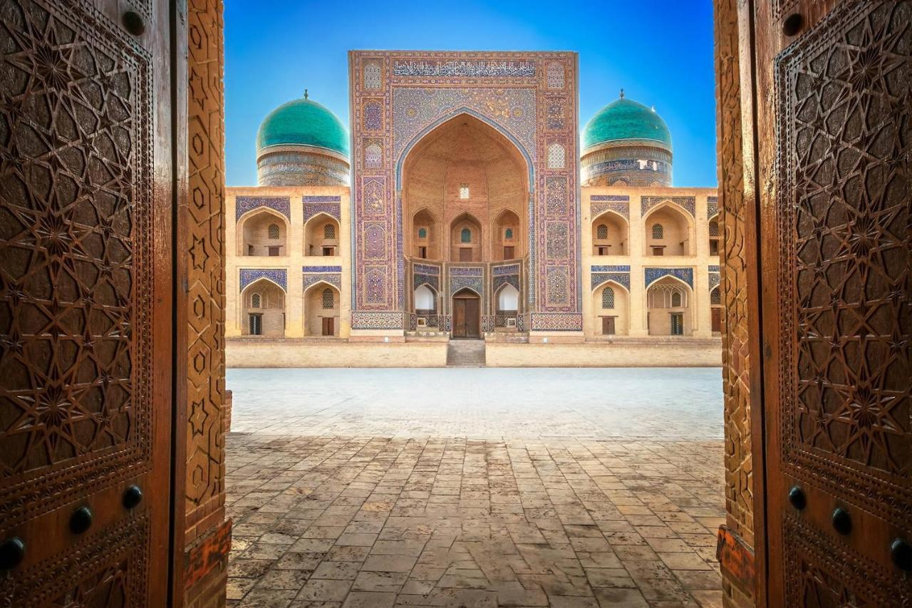 Qamar Hotel Buchara Exteriör bild
