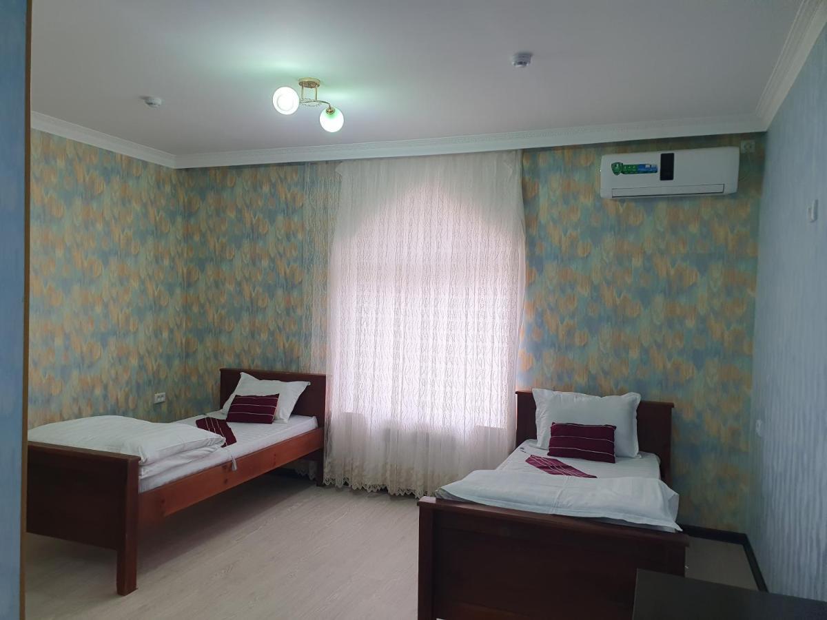 Qamar Hotel Buchara Exteriör bild