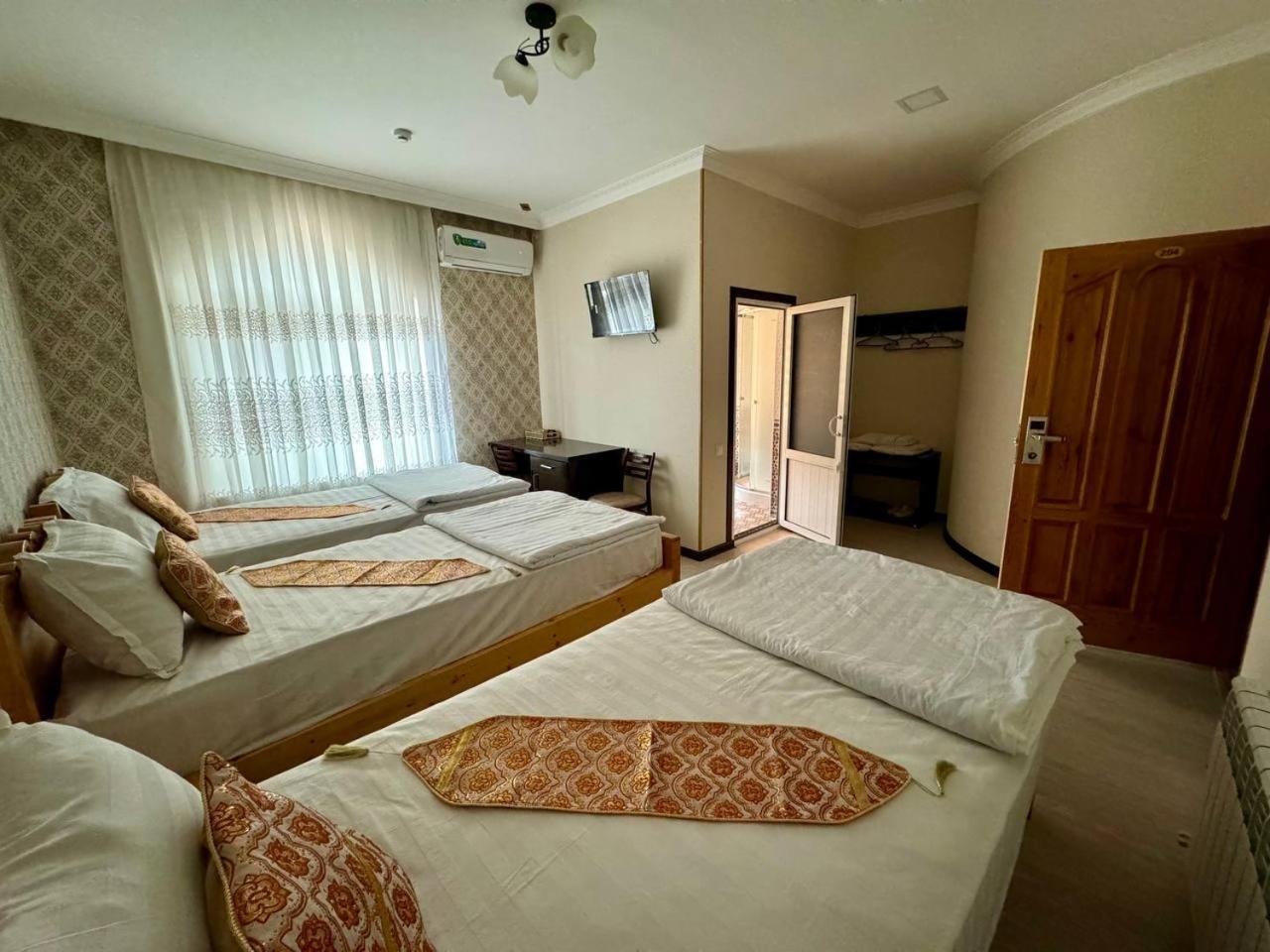 Qamar Hotel Buchara Exteriör bild