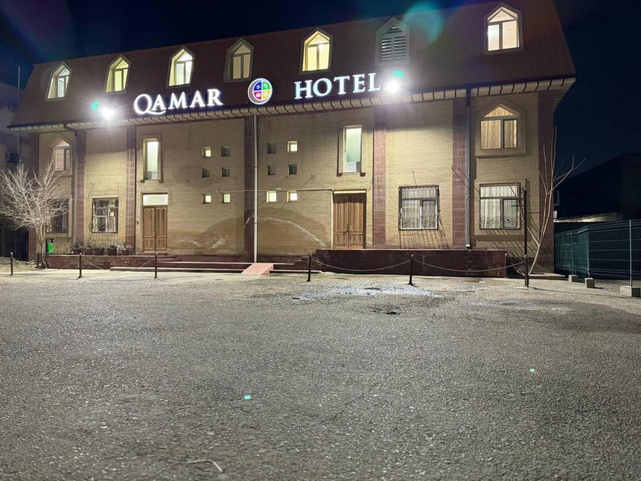 Qamar Hotel Buchara Exteriör bild