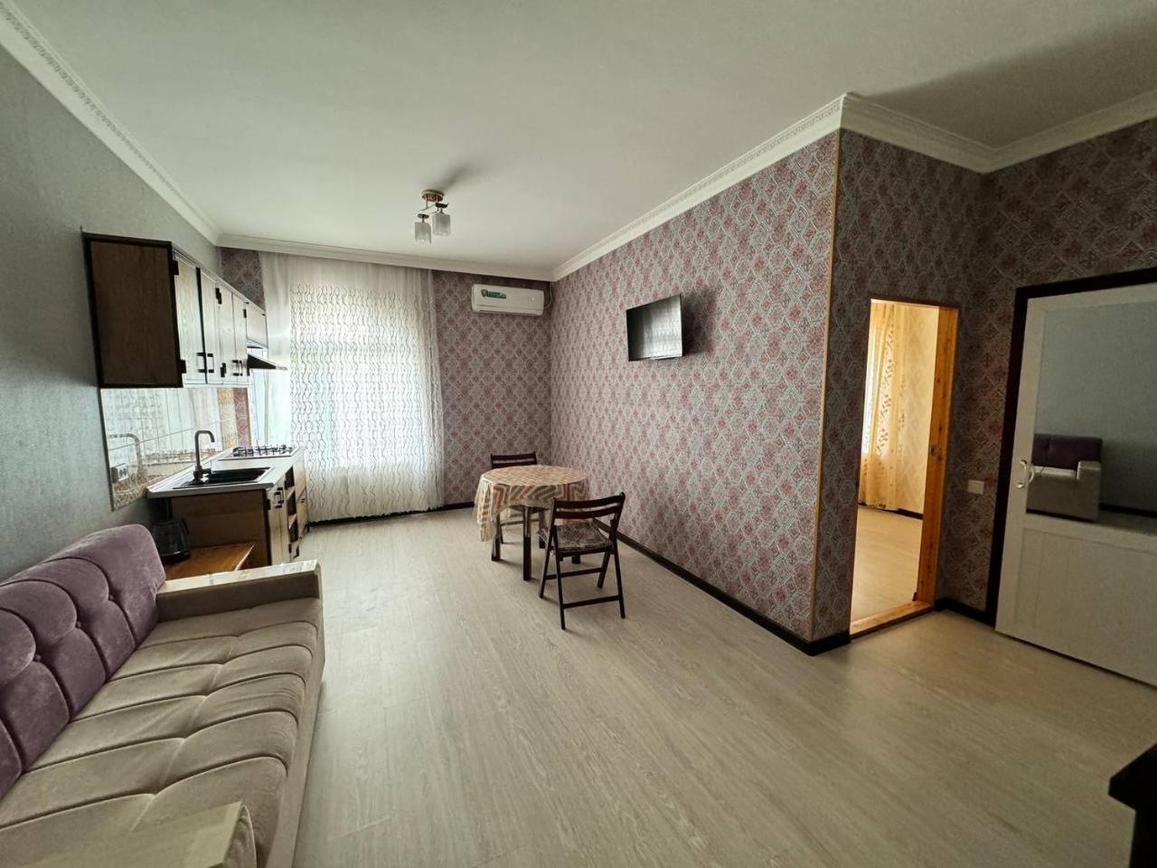 Qamar Hotel Buchara Exteriör bild