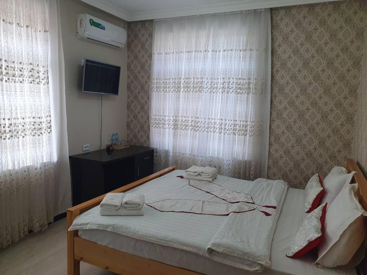 Qamar Hotel Buchara Exteriör bild