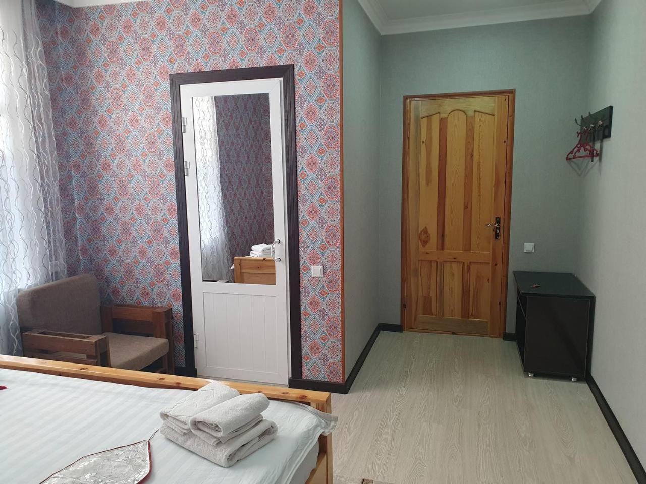 Qamar Hotel Buchara Exteriör bild