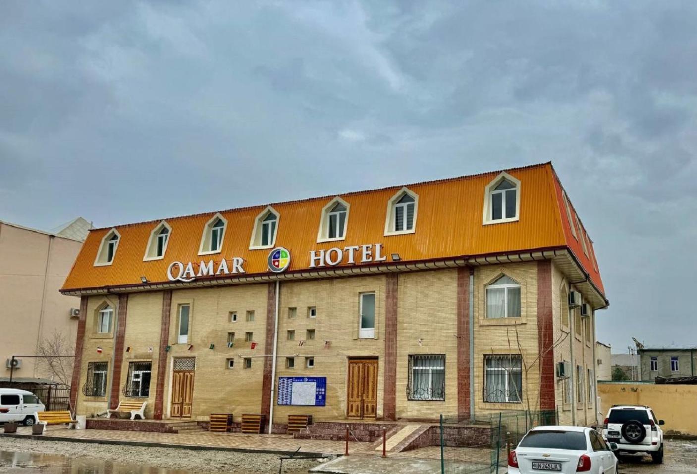 Qamar Hotel Buchara Exteriör bild