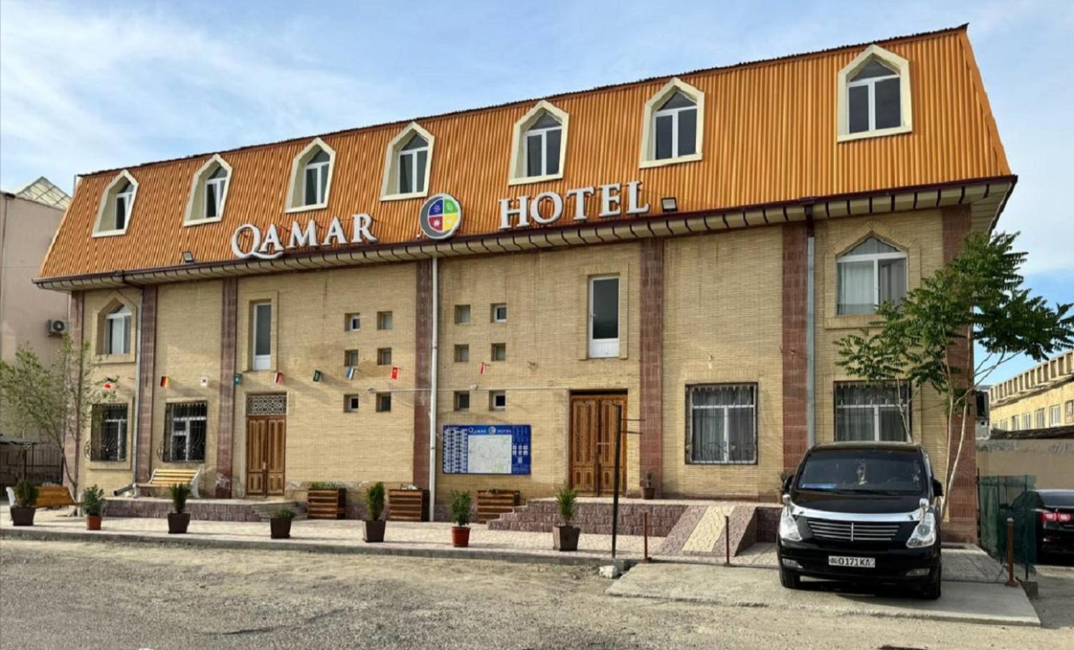 Qamar Hotel Buchara Exteriör bild