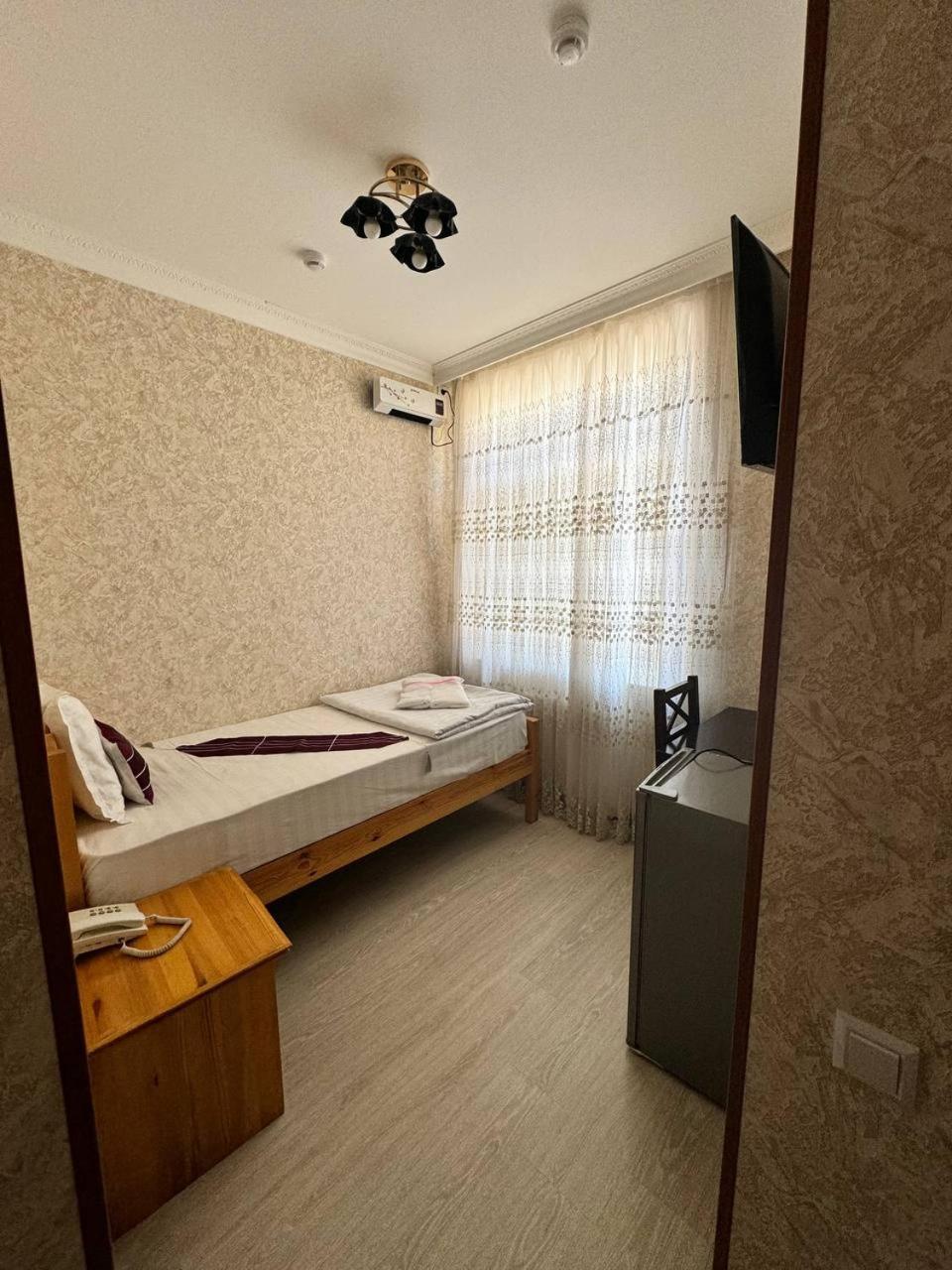 Qamar Hotel Buchara Exteriör bild