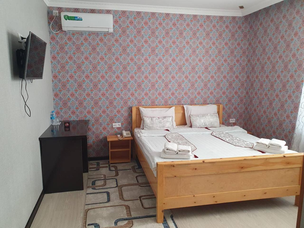 Qamar Hotel Buchara Exteriör bild