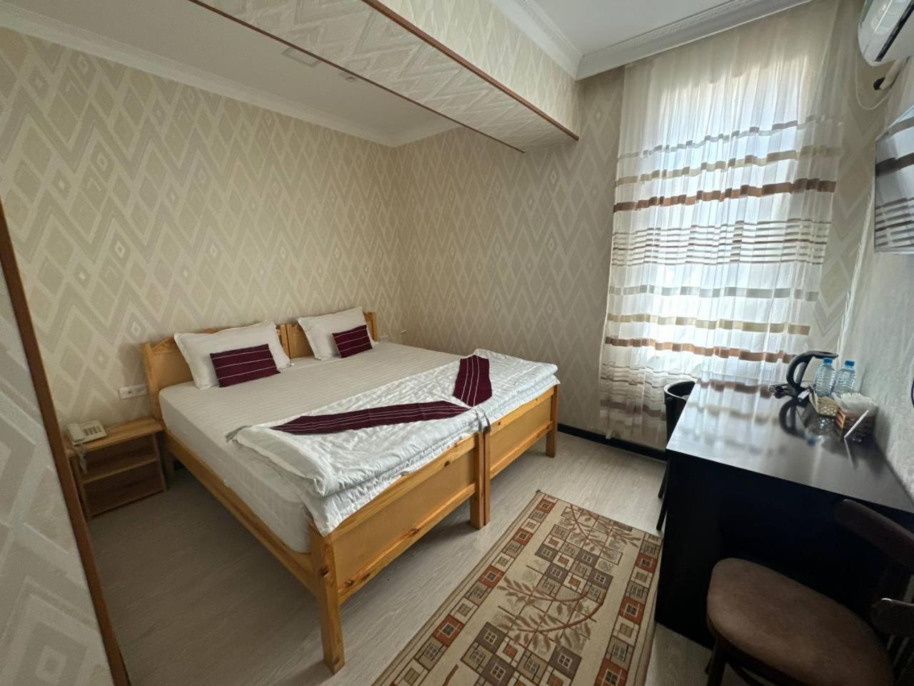 Qamar Hotel Buchara Exteriör bild