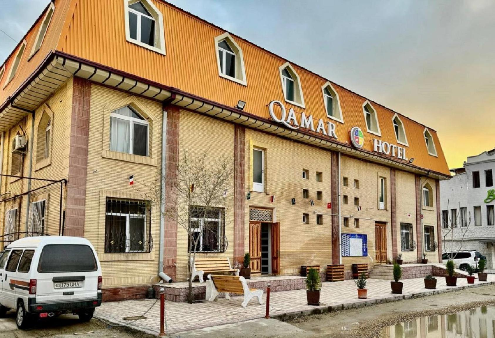 Qamar Hotel Buchara Exteriör bild