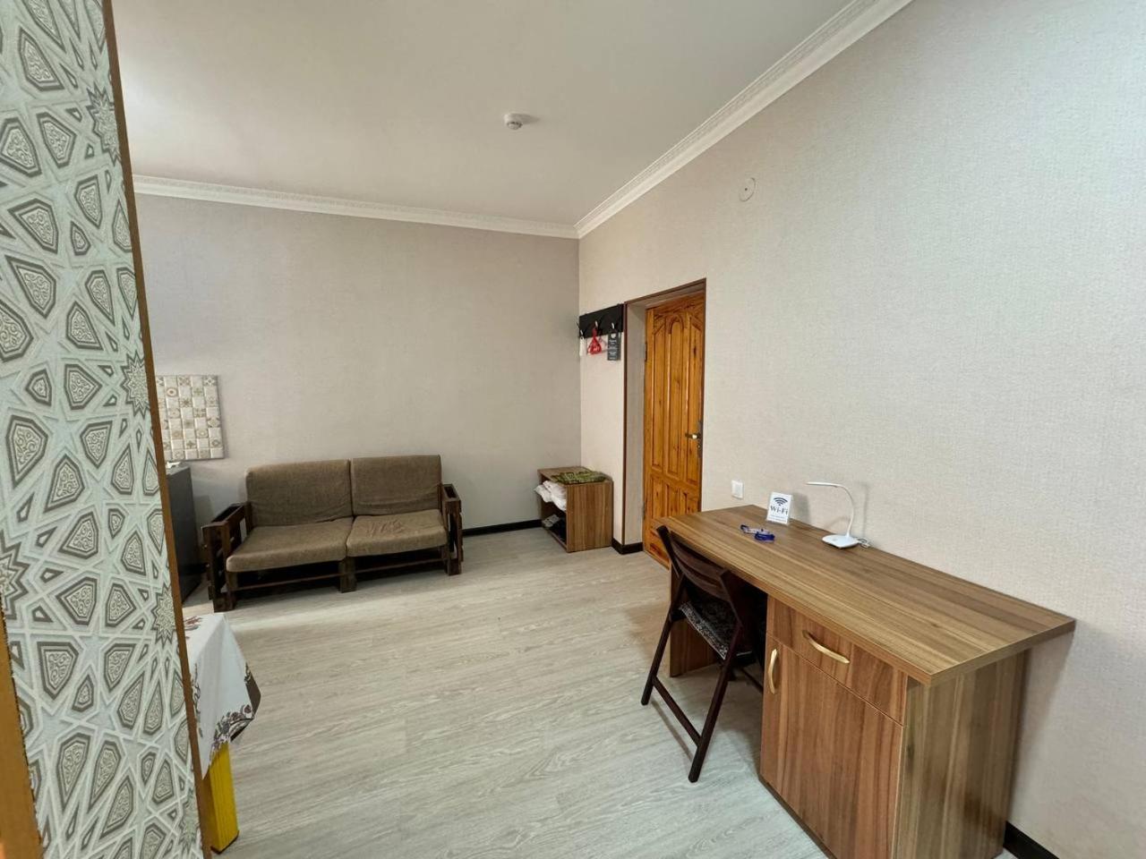 Qamar Hotel Buchara Exteriör bild