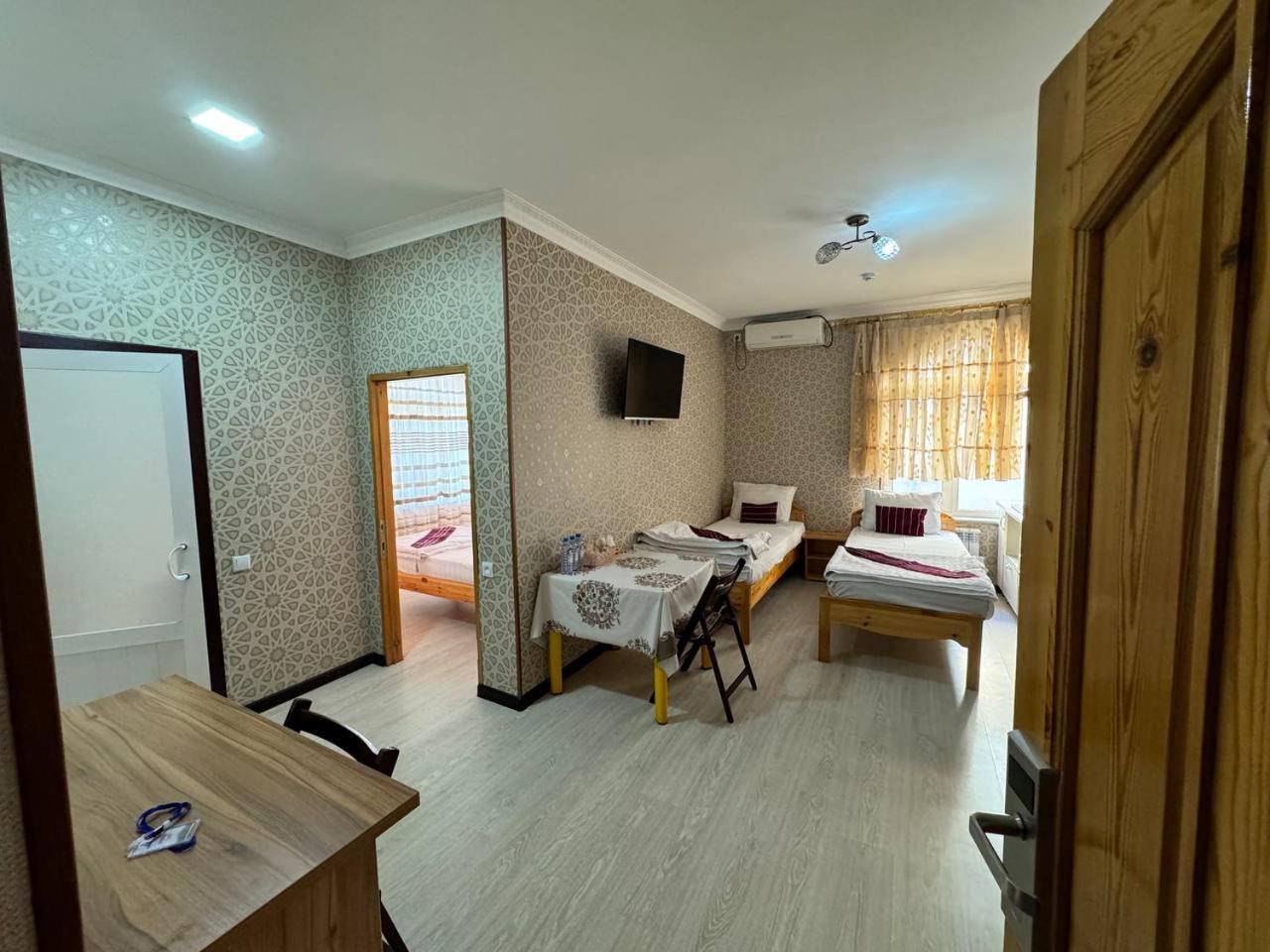 Qamar Hotel Buchara Exteriör bild