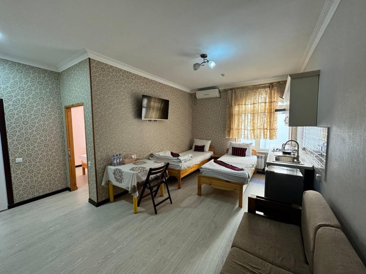 Qamar Hotel Buchara Exteriör bild